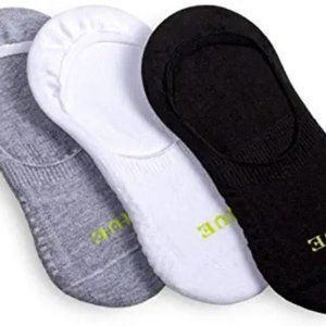 HUE WOMENS AIR CUSHION NO SHOW LINER